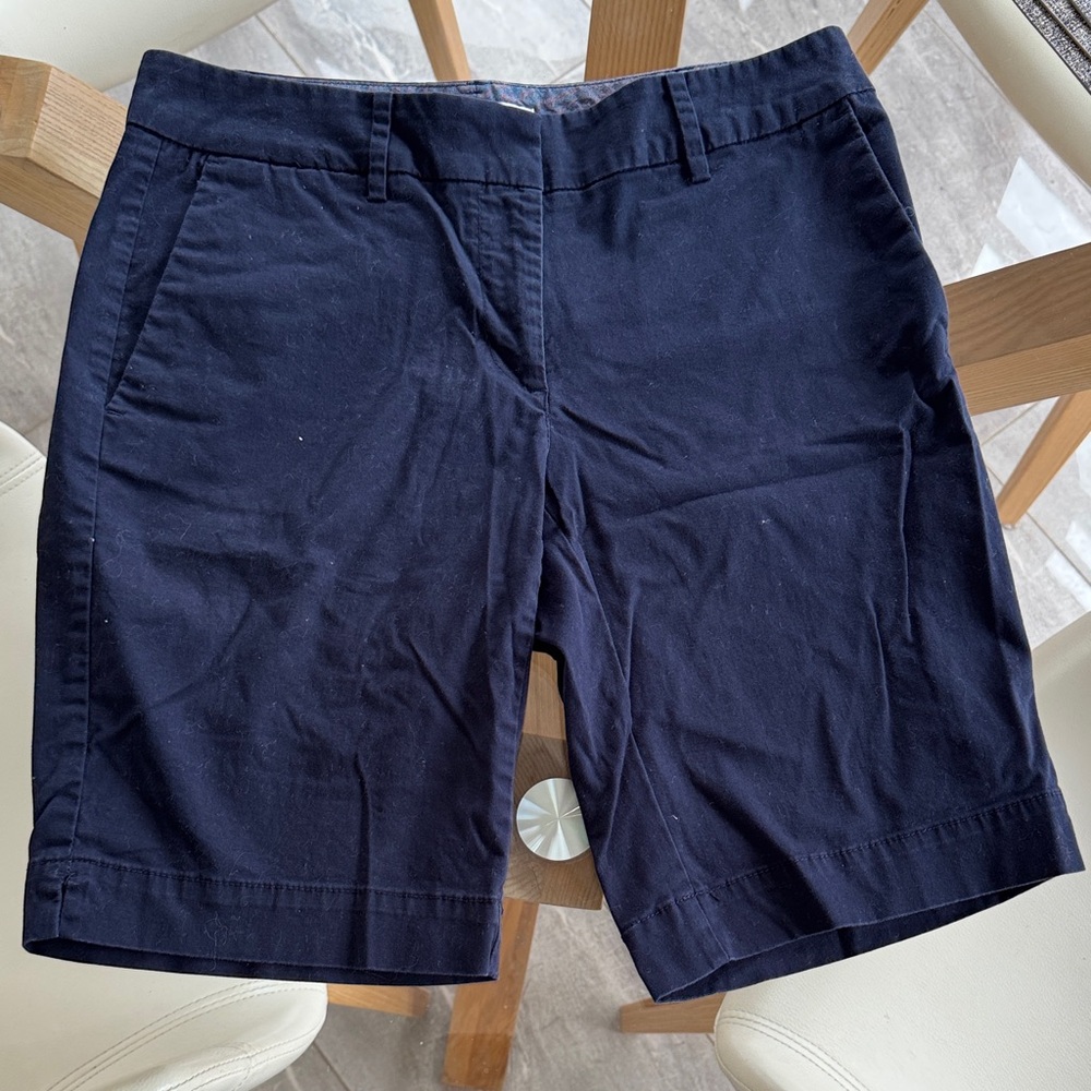 Classic Navy Women's Chino Shorts